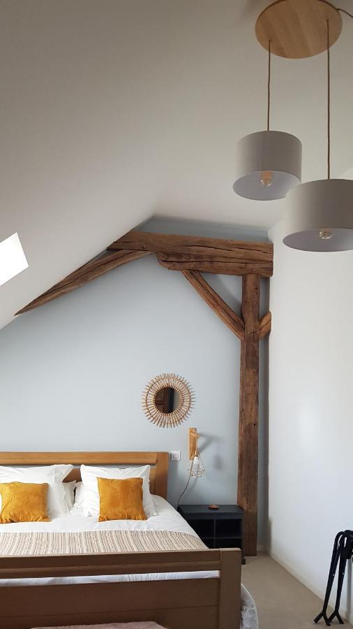 Les 7 Tilleuls - Chambres D'Hotes Mesland Ngoại thất bức ảnh