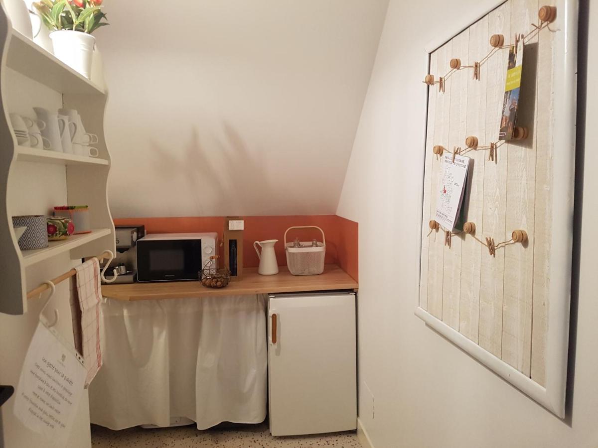 Les 7 Tilleuls - Chambres D'Hotes Mesland Ngoại thất bức ảnh